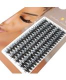 Buy 20D/30D/40D Nerz Single Eyelash Kit | Pfroppwimmern Cluster Silk Extensions | Mixed Tray 8-16mm Natural Look Long Thick (40D 13mm) - Buy Online on GoSupps.com