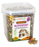 Petifool Flower Festival 380g - Natural Supplementary Food for Rodents | 100% Species-Appropriate Feed for Rabbits Guinea Pigs Hamsters & More - Buy Online on GoSupps.com