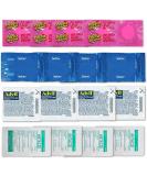 Travel Medicine Kit - 16 TSA-Approved Packets | Ibuprofen Bismol Antacids | Real Vitamins - Buy Online on GoSupps.com