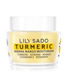 LILY SADO Turmeric Banana Mango Face Moisturizer - Vegan Anti-Aging Cream with Chamomile & Rosemary for Wrinkles - Nutritious Daily Facial Lotion - Buy Online on GoSupps.com