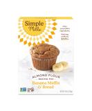 Simple Mills Almond Flour Baking Mix, Banana Muffin & Bread Mix - Gluten Free, Plant Based, Paleo Friendly, 9 Ounce (Pack of 1) Banana Muffin & Bread Mix 9 Ounce (Pack of 1) - Buy Online on GoSupps.com