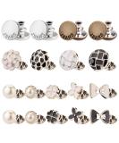 Assorted Instant Buttons Set for Jeans, Shirts, Sweaters - 18-Piece Pack - Buy Online on GoSupps.com