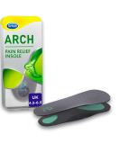 Scholl Orthotic Insoles for Arch Pain Relief - Women and Men, 1 Count - Buy Online on GoSupps.com