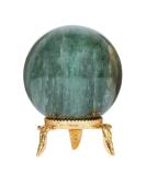 Green Jade Stone Crystal Spheres - Meditation Decor & Altar Supplies - Buy Online on GoSupps.com