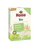 Holle Bio Organic Whole Grain Spelt Porridge (1 x 250 gr) 250 g (1 pack) - Buy Online on GoSupps.com