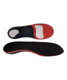 Premium Arch Support Insoles for Men & Women | Orthotic Shoe Inserts for Comfort & Firm Support | Cushioned Heel | Size L (Men 11-12.5/Women 12-13.5) - Black - Buy Online on GoSupps.com