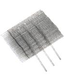 400 PCS Glitter Crystal Micro Applicator Brushes - Disposable Eyelash Extension Microswab Mascara Wands - Lash Remover Brush Tools - Crystal Micro Brush-Black - Buy Online on GoSupps.com