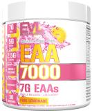 Evlution Nutrition EAA7000 - Essential Amino Acids & BCAAs for Muscle Building & Recovery - Pre & Post Workout Powder - 30 Servings - Pink Lemonade - International Shipping Available - Buy Online on GoSupps.com