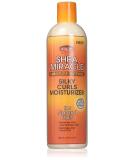 African Pride Shea Butter Miracle Silky Hair Moisturizer 355 ml - Buy Online on GoSupps.com