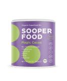 Buy Sooper Food Magic Cacao Kokosnuss 250g - Organic Vegan Chocolate Powder with Coconut & Vitamin C - Sugar-Free Mood Booster - Includes Acerola & Chia - Ships Worldwide - Buy Online on GoSupps.com