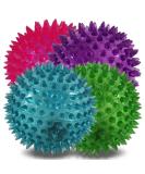 9 x Luminous Bouncy Ball - Assorted 5 cm Glow-in-the-Dark Balls for Fun & Play - Buy Internationally! - Buy Online on GoSupps.com