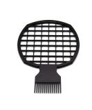 AUEAR Black Plastic Hair Coil Comb - Natural Curly Twist Brush (Twist Comb) 1 Count - Buy Online on GoSupps.com