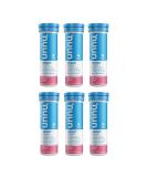 Nuun Active Citrus Fruit Electrolyte Tablets - 6-Pack of 10 | Hydration for Fitness & Travel | International Shipping Available - Buy Online on GoSupps.com