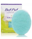 Buf Puf Body Sponge, Bath Sponge, Dermatologist Developed, Cleanses Skin of Dirt, and Excess Oil, Reusable, Exfoliating, 1 Count - Buy Online on GoSupps.com