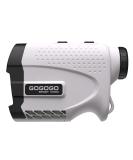 Gogogo Sport Vpro Laser Rangefinder - High-Precision Golf & Hunting Range Finder with Flag Pole Locking, Vibration Function, and Slope Mode - GS24 - Buy Online on GoSupps.com