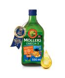 Moller s | Omega 3 for kids Cod Liver Oil | Nordic Omega-3 Dietary Supplements with EPA DHA Vitamin A D & E | Pure Natural cod Liver Oil Liquid | 166-year-old-brand | Tutti Frutti Taste | 500 ml Tutti Frutti 500 ml (Pack of 1) - Buy Online on GoSupps.com