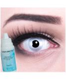 Buy Meralens A0155 Mirror Contact Lenses with Case + 60ml Care Product | Prescription-Free 1 Pack (2 Pieces) - International Shipping Available - Buy Online on GoSupps.com