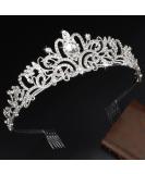 CHANACO Silver Crown Tiaras for Women - Crystal Queen Crown for Wedding, Prom, Birthday - Princess Crown Tiaras for Girls - Bridal Headband for Halloween - Buy Online on GoSupps.com