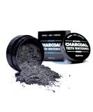 Activated Charcoal Teeth Whitening Powder - Natural Mint Flavor Whitens Teeth & Freshens Breath - 30g - Buy Online on GoSupps.com