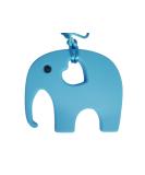Shop BPA-Free Elephant Teething Ring for Babies - Perfect Baby Toy & Gift | Available in 12 Colors - Buy Online on GoSupps.com