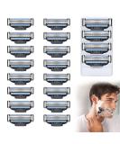 Bogoro 20 Pack Mach3 Replacement Razor Blades - High-Performance 3-Blade Turbo Design for Smooth Shaving - Buy Online on GoSupps.com