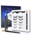 ONLYOILY MAGET Generation III 3D Eyelashes Set - Non-Adhesive Waterproof Reusable with Liquid Eyeliner - Best Non-Magnetic Eyelash for International Shipping - Buy Online on GoSupps.com