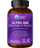 Vitamin World Ultra 360 Women's Multi (180) - Buy Online on GoSupps.com