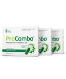 ProCombo - the smart synbiotic with targeted orientation of the "good" bacteria.Double capsule and liquid formula for quick results. - Buy Online on GoSupps.com