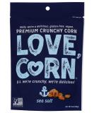 Love Corn Sea Salt Snack - 4 Ounce Crunchy Corn Treat - Buy Online on GoSupps.com