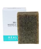 Marble Hill Health Scrub Bar Tea Tree Oil Soap Anti-Fungal Antibacterial for Sweat Rash Ring worm Body Odour Yeast Smell Exfoliating Natural Cleanser Acne Athletes Foot Healthy Feet Skin Nails 100g - Buy Online on GoSupps.com