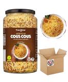 Moroccan Cous Cous with Vegetables 1kg Jar - Suitable for Vegans - Buy Online on GoSupps.com