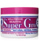 Hollywood Beauty Super Gro Herbal Formula 7.5 oz - Nourishing Hair Growth & Strengthening Solution | International Shipping Available - Buy Online on GoSupps.com