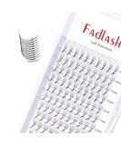 Buy Volume Eyelashes C Curl 0.07mm 6D Extensions | Natural Long Single Eyelash Clusters 8-14mm - Professional Quality - Buy Online on GoSupps.com