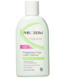 Phisoderm Fragrance Free Cream Cleanser 6 oz Gentle Formula for Sensitive Skin - Buy Online on GoSupps.com