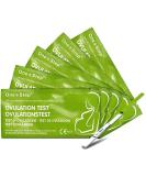 50 Ovulation Test Strips - Highly Sensitive Fertility Tests - 20miu/ml Testing Kits - Buy Online on GoSupps.com