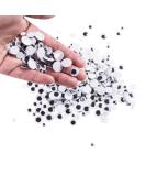 500 Mini Black Wiggle Eyes - Small Plastic Googly Eyes for Crafts & Models - Buy Online on GoSupps.com