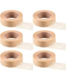 6 Rolls Flexible Skin Tape Breathable Nose Tape Self Adhesive Gauze Tape for Wound Injuries Swelling Sports, 0.5 Inch x 10 Yards Beige - Buy Online on GoSupps.com