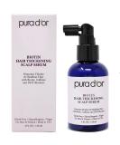 Mountain Top Hair Thickening Scalp Serum (4oz) with Argan Oil, Biotin, Caffeine, DHT Blockers & Saw Palmetto - Buy Online on GoSupps.com
