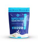 Superfood Vegan Protein (Vanilla) | Plant-Based Protein with Superfoods & Probiotics for Muscle Recovery | 15 Servings - Buy Online on GoSupps.com