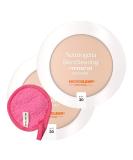 SkinClearing Mineral Acne-Concealing Powder & Makeup Cleansing Cloth Bundle - Oil-Absorbing Face Powder with Salicylic Acid Non-Comedogenic | Shop Now - Buy Online on GoSupps.com