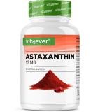 Buy Astaxanthin 12mg - Premium 60 Softgel Capsules Pure Haematococcus Pluvialis Enhanced with Vitamin E & Olive Oil 4-Month Supply - Lab Tested Quality - Buy Online on GoSupps.com