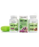 NaturalSlim Candiseptic Kit Capsules   Formulated by Frank Suarez (1 Pack) - Buy Online on GoSupps.com