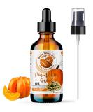 Buy Bella Terra Organic Pumpkin Seed Oil 4oz - Nutrient-Rich Oil Abundant in Vitamin C & E for Skin Purity - International Shipping Available - Buy Online on GoSupps.com