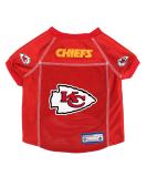 Littlearth NFL Pet Jersey - Kansas City Chiefs Team Color Sports Jersey for Dogs & Cats (Size L) - Buy Online on GoSupps.com