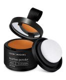 Leon Miguel Approach Powder | Waterproof Hair Concealer for Men & Women | Invisible Hair Makeup - 4G Red-Brown | Perfect for Hiding Hairlines - Buy Online on GoSupps.com
