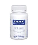 Pure Encapsulations Krill-Plex | Menstrual Comfort, Heart & Joint Support, Cognitive Function | 60 Softgel Capsules - Buy Online on GoSupps.com