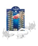 Royal Imports Corsage Wristlets - Pack of 20 Elastic Stretchable Hand Wrist Bands for Wedding, Prom, Bridesmaid, DIY Crafts - Buy Online on GoSupps.com