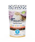 ProDen PlaqueOff Dental Bites Cat Salmon Flavor 60 g For Cats Bad Breath Plaque Tartar Pet Oral Care 60 g (Pack of 1) - Buy Online on GoSupps.com