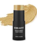 CCbeauty Metallic Gold Body Paint Stick - Oil-Based Blendable Halloween Makeup for Face & Body Art - Buy Online on GoSupps.com