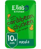 Ella's Kitchen Organic Caribbean Chicken with Mangoes 190g - Pack of 1 | Authentic Caribbean Flavors - Buy Online on GoSupps.com